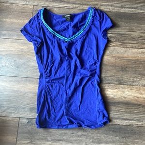 White House Black Market bedazzled tee shirt